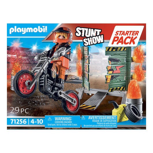 Playmobil Stunt Show - Startar Pack - 71256 - 29 Delar