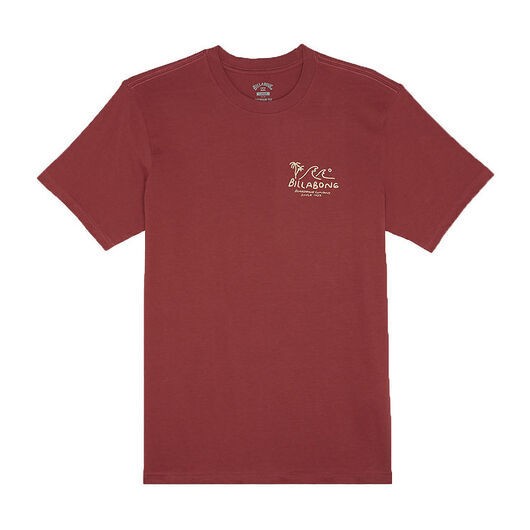 Billabong T-shirt - Lounge - Röd