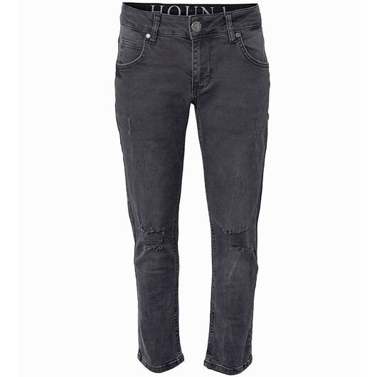 Hound Jeans - Straight - Kasserade Black