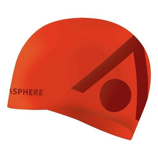 Aqua Sphere Badmössa - Tri Cap - Orange Röd