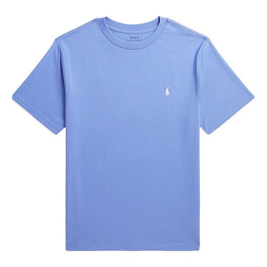 Polo Ralph Lauren T-shirt - Harbour Island Blue m. Vit