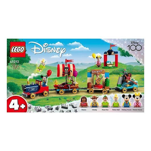 LEGOÂ® Disney 100 - Disney kalaståg 43212 - 200 Delar