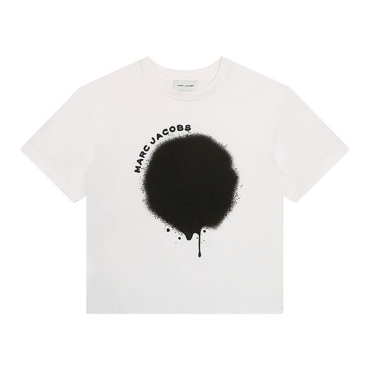Little Marc Jacobs T-shirt - Vit/Svart