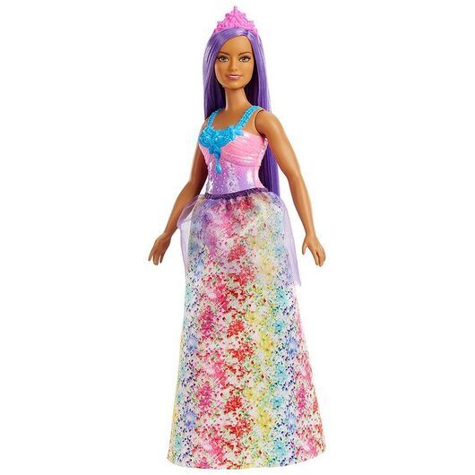 Barbie Docka - Core Royal - Purple Hår