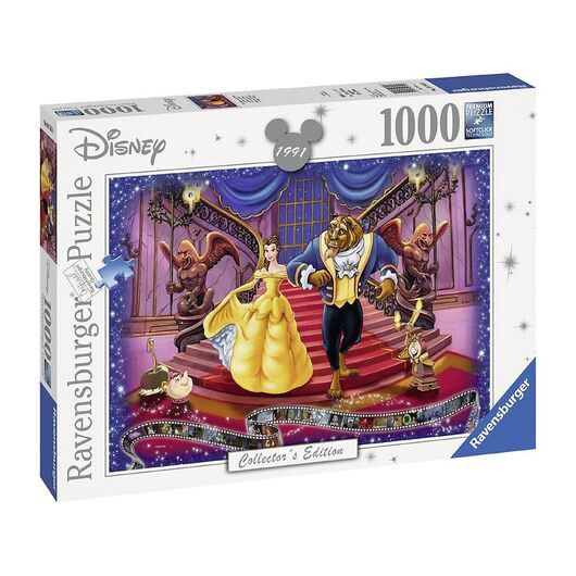 Ravensburger Pussel - 1000 Bitar - Beauty And The Beast - S