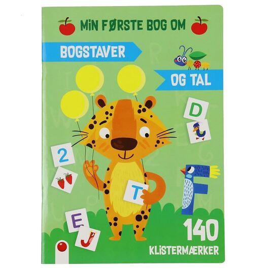 Forlaget Bolden Bok - Min första Bok om: Bokstäver och Tal