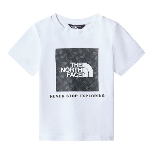The North Face T-shirt - Livsstilsgrafik - Vit