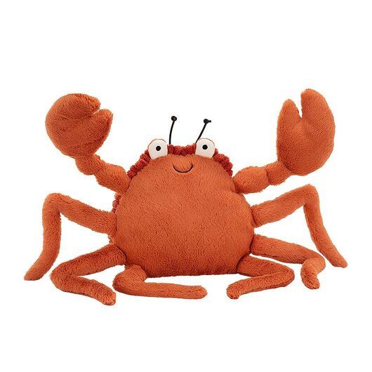 Jellycat Gosedjur - Medium - 15x20 cm - Crispin Crab