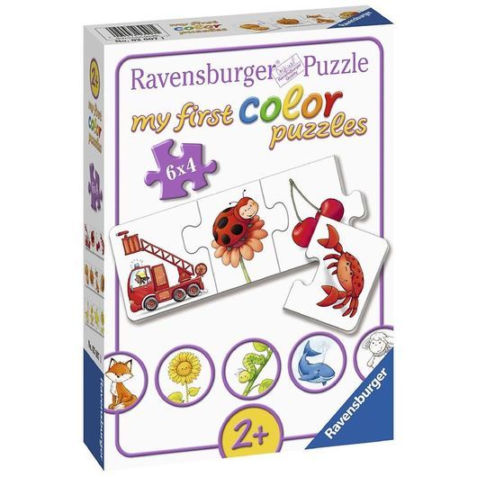 Ravensburger Pussel - 6x4 Delar - Alla My färger