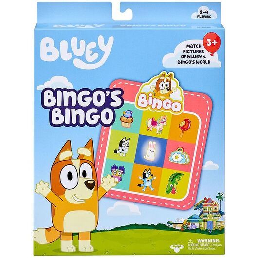 Liniex Spel - Bluey - Bingo's Bingo