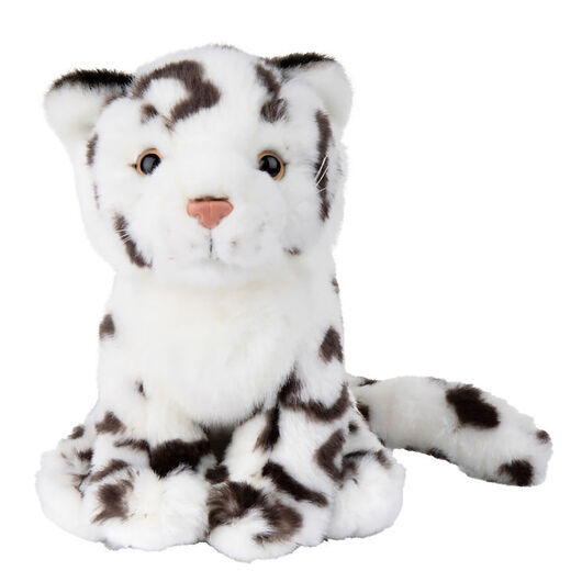 Bon Ton Toys Gosedjur - 19 cm - WWF - Snö Leopard