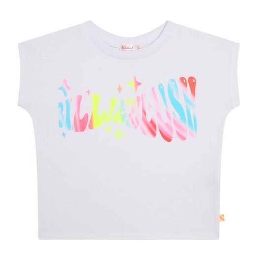 Billieblush T-shirt - Beskuren - Vit