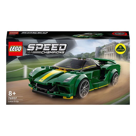 LEGOÂ® Speed Mästare - Lotus Evija 76907 - 247 Delar