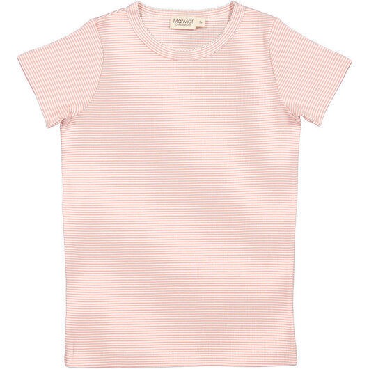 MarMar T-shirt - Rib - Modal - Tago - Kvällssön Stripe