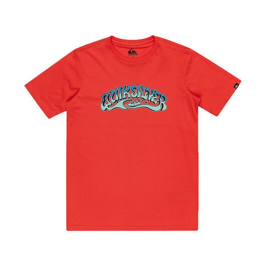 Quiksilver T-shirt - Bubble Arch SS - Röd