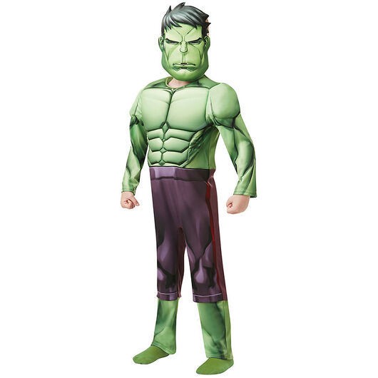 Rubies Maskeradkläder - Hulk Deluxe Kostym