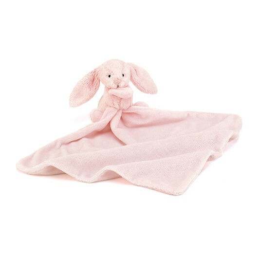 Jellycat Snuttefilt - 34x34 cm - Bashful Bunny - Baby Pink
