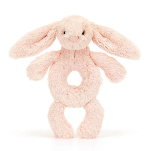Jellycat Ringskallra - 18x8 cm - Bashful Bunny - Blush