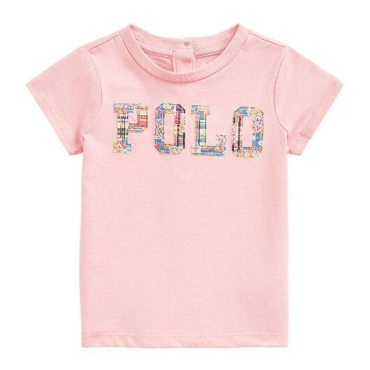 Polo Ralph Lauren T-shirt - Titta Hill - Rosa m. Polo
