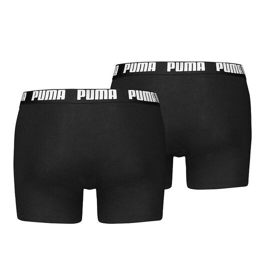 Puma Boxershorts - 2-pack - Black/Black