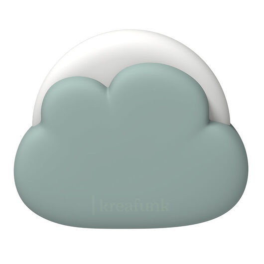 Kreafunk Nattlampa - Cloudy - Dusty Green