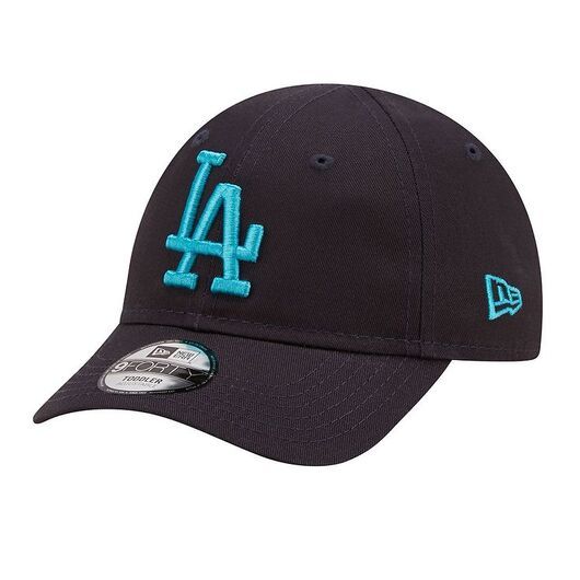 New Era Keps - 9 Forty - Los Angeles Dodgers - Marinblå