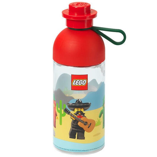 LEGOÂ® Storage Vattenflaska - Mexiko - 500 ml - Röd