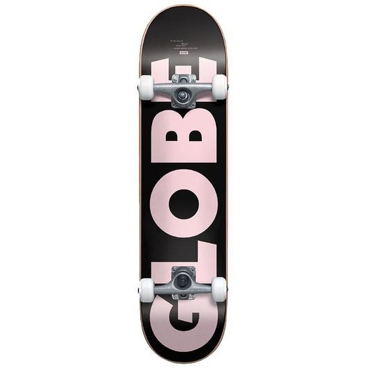 Globe Skateboard - 8'' - G0 Fubar Komplett - Vit/Svart