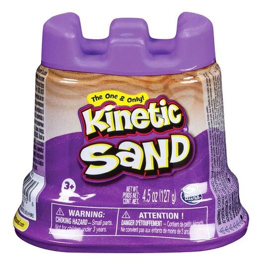 Kinetic Sand Strandsand - 127 gram - Lila