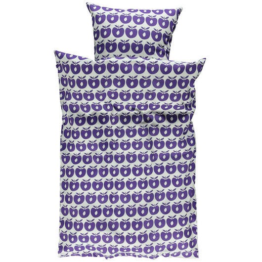 Småfolk Sängkläder - Junior - Purple Hart
