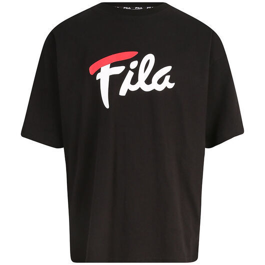 Fila T-shirt - Oversized - Lauda - Svart