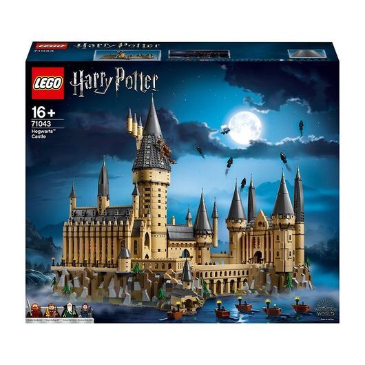 LEGOÂ® Harry Potter - Hogwarts Slott 71043 - 6020 Delar