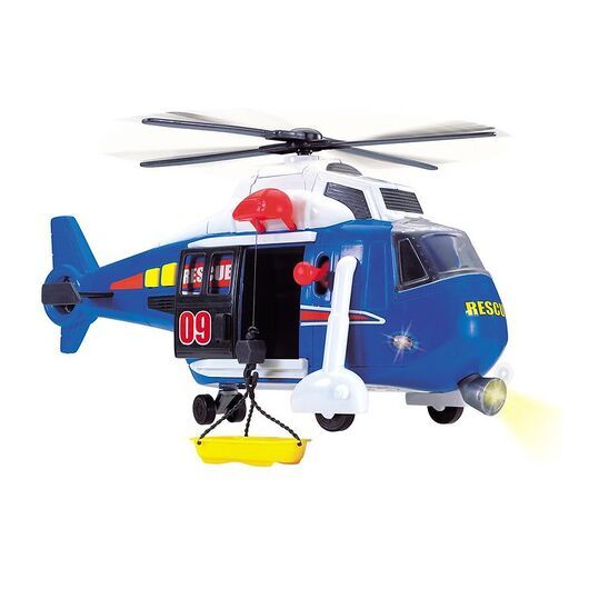 Dickie Toys Helikopter - Ljus/ljud