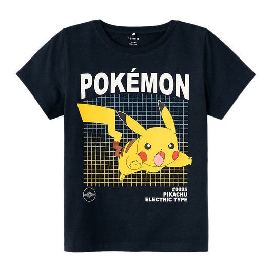 Name It T-shirt - NkmAmos Pokémon - Dark Sapphire