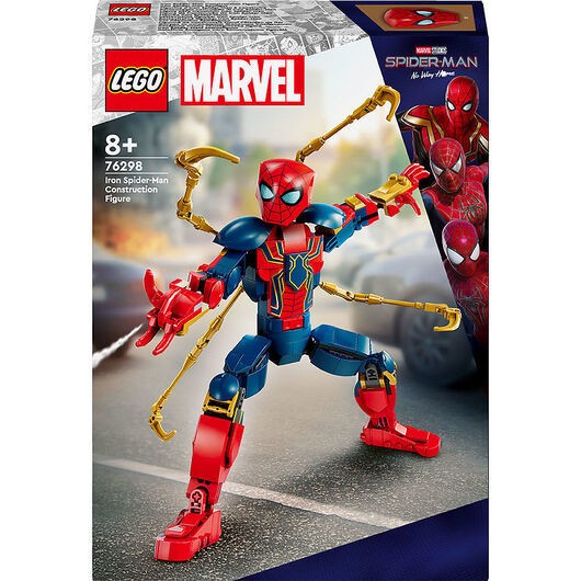 LEGOÂ® Marvel Iron Spider-Man - Byggfigur - Iron Spider-Man 76298