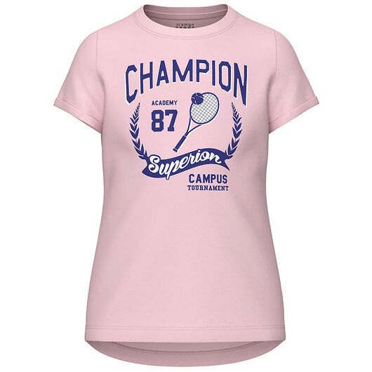 Name It T-shirt - NkfVix - Parfait Pink/Champion