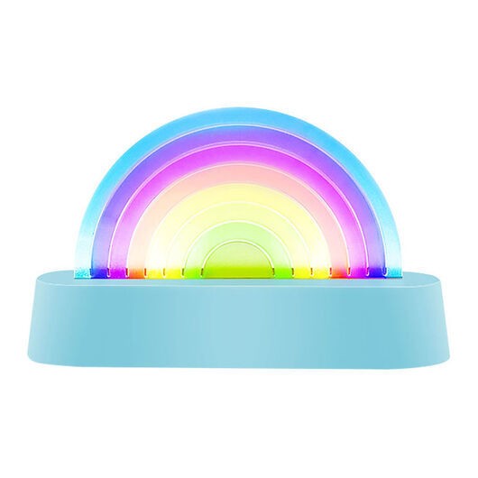 Lalarma Lampa - Dansar Rainbow - Blå
