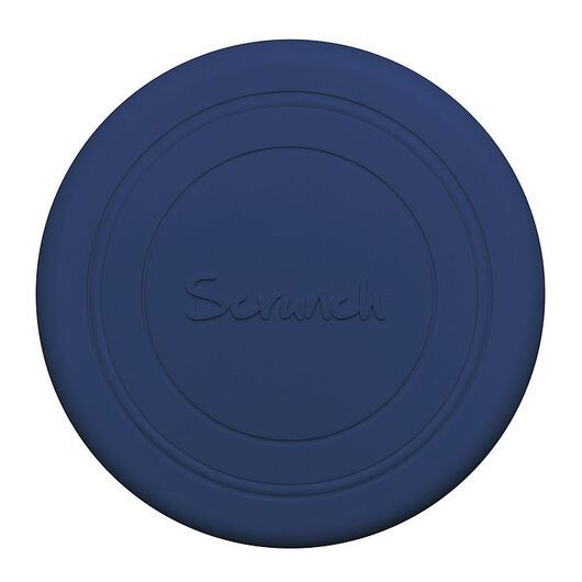 Scrunch Frisbee - Silikon - Ã18 cm - Mörkblå