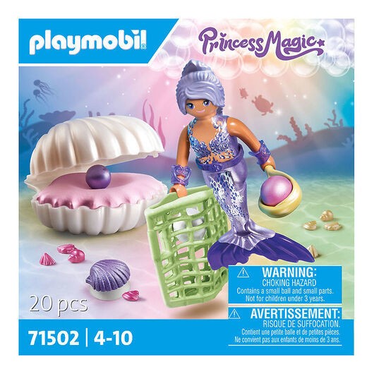 Playmobil Princess Magi - Sjöjungfru med Mother of Pearl Shell -