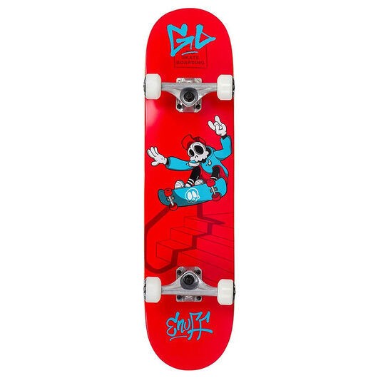 Enuff Skully Skateboard - 7,25'' - Mini Komplett - Röd