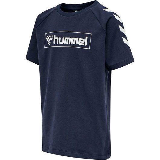 Hummel T-shirt - hmlBOX - Marinblå