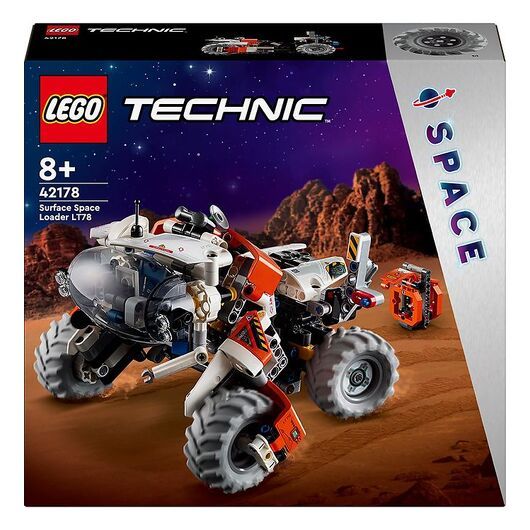 LEGOÂ® Technic - Rymdlastare LT78 42178 - 435 Delar