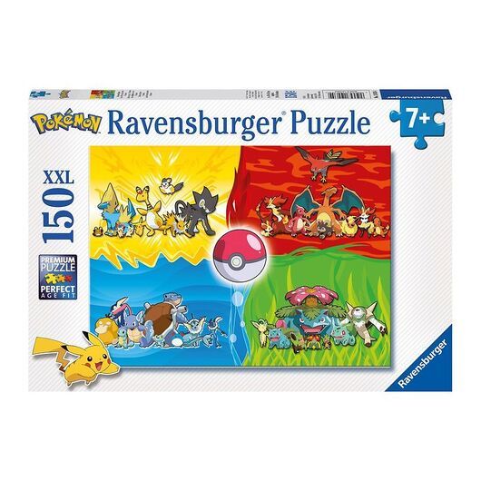 Ravensburger Pussel - 150 Delar - Pokémon