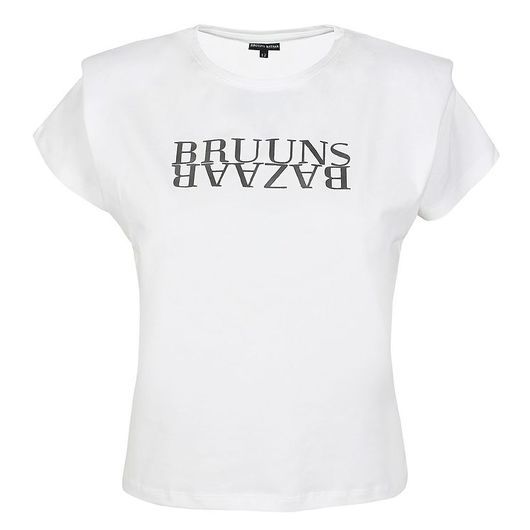 Bruuns Bazaar T -shirt - Jofrid - Off White