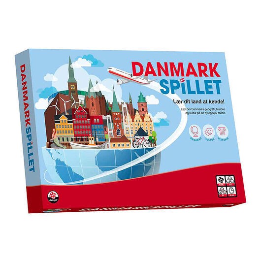 Danspil Brädspel - Danmarks spel - Ny upplaga