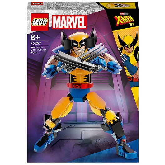 LEGOÂ® Marvel - Wolverine byggfigur 76257 - 327 Delar