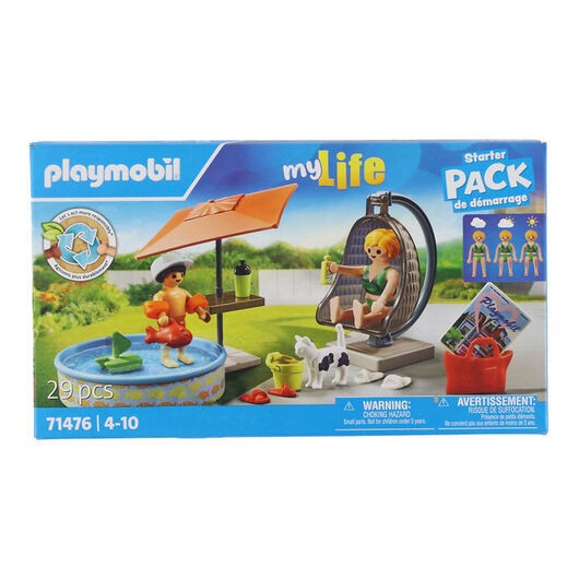 Playmobil My Life - Plaska kul hemma - 71476 - 29 Delar