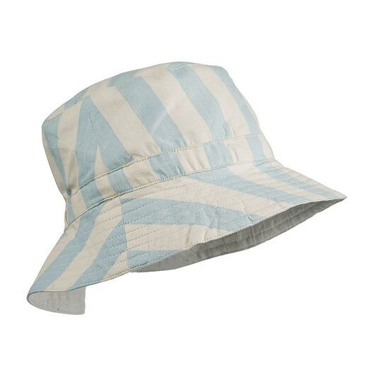 Liewood bucket hat - Sander - Sea Blue/Sandy