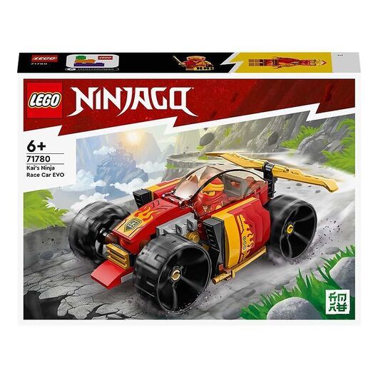 LEGOÂ® Ninjago - Kais ninjaracerbil EVO 71780 - 94 Delar