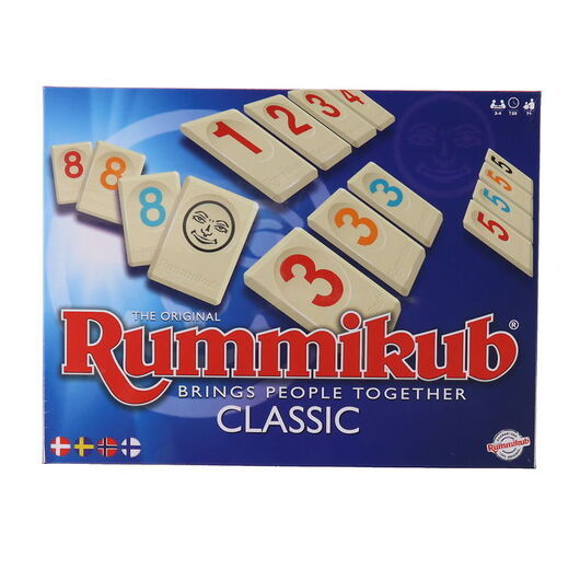 Rummikub Familjespel - Classic+